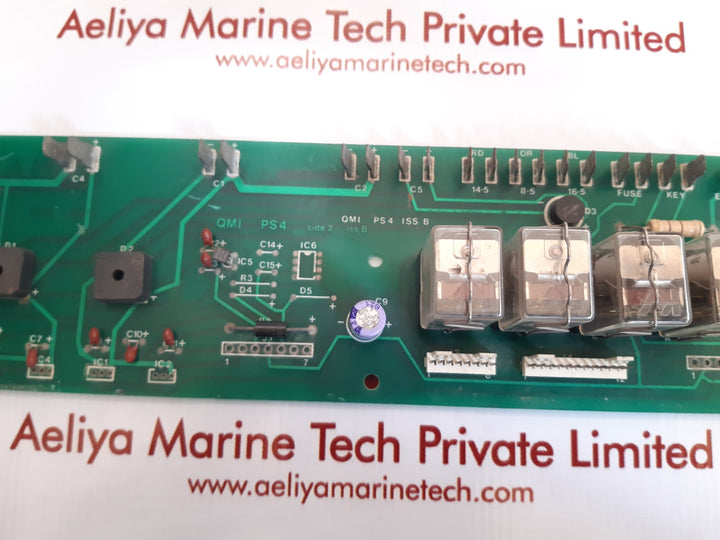 Qmi ps4 iss b pcb card
