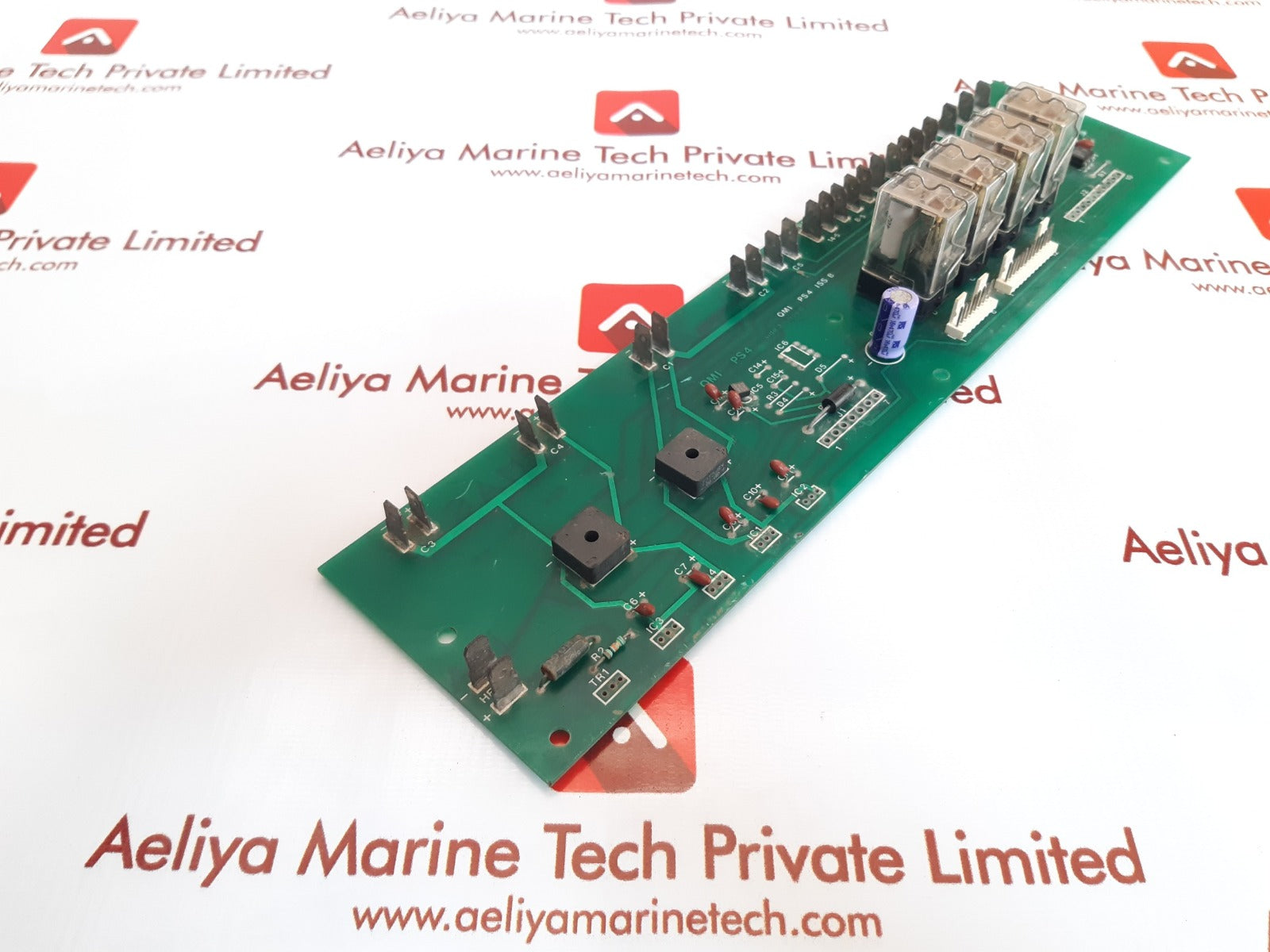 Qmi ps4 iss b pcb card