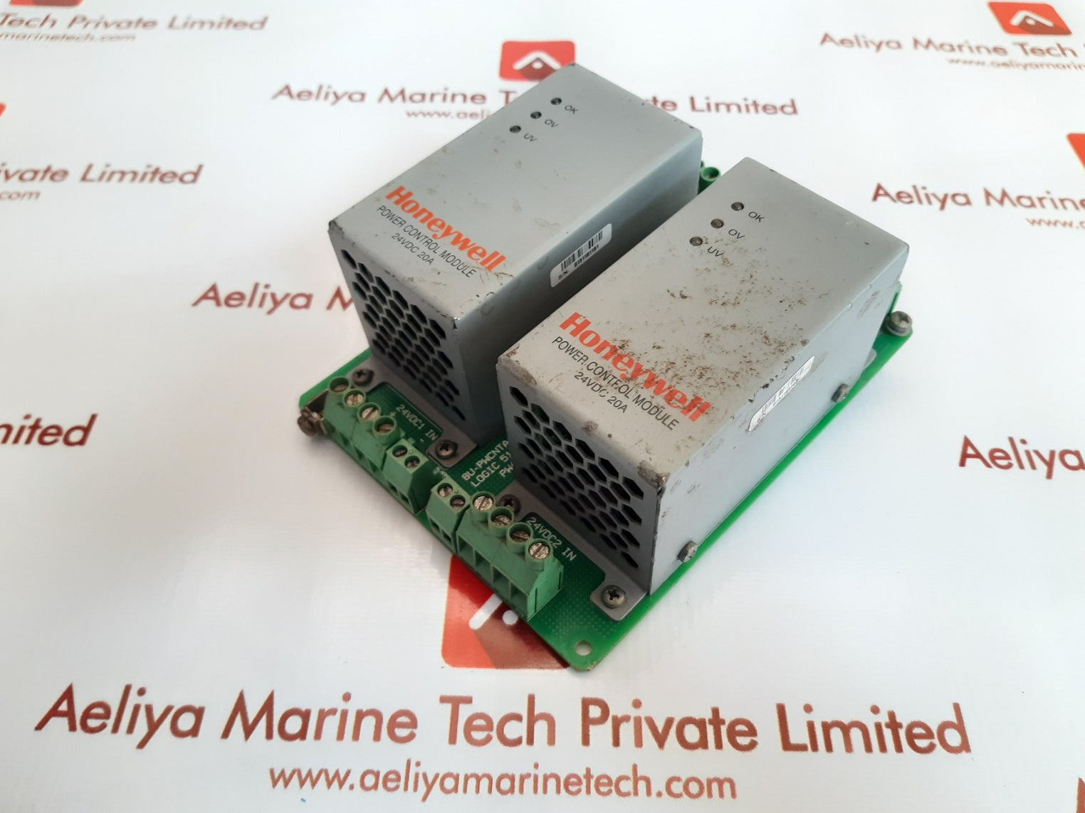 Honeywell logic 51454387 power control module 8u-pwcnta-cn