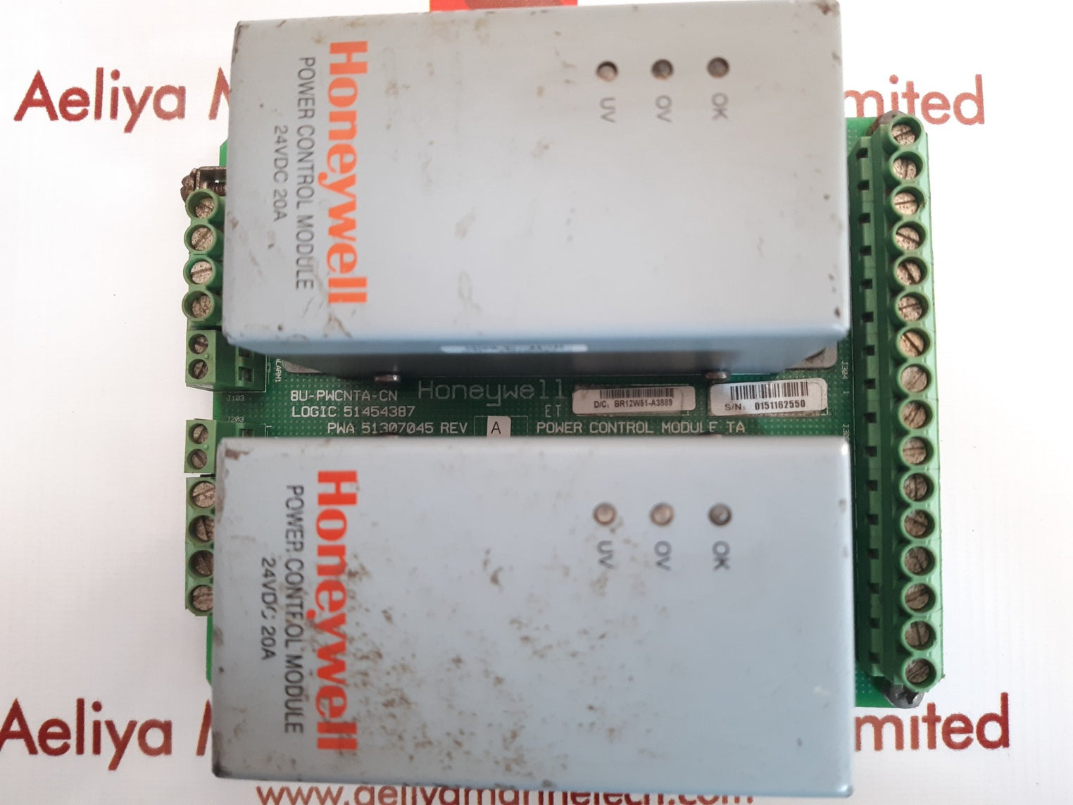 Honeywell logic 51454387 power control module 8u-pwcnta-cn