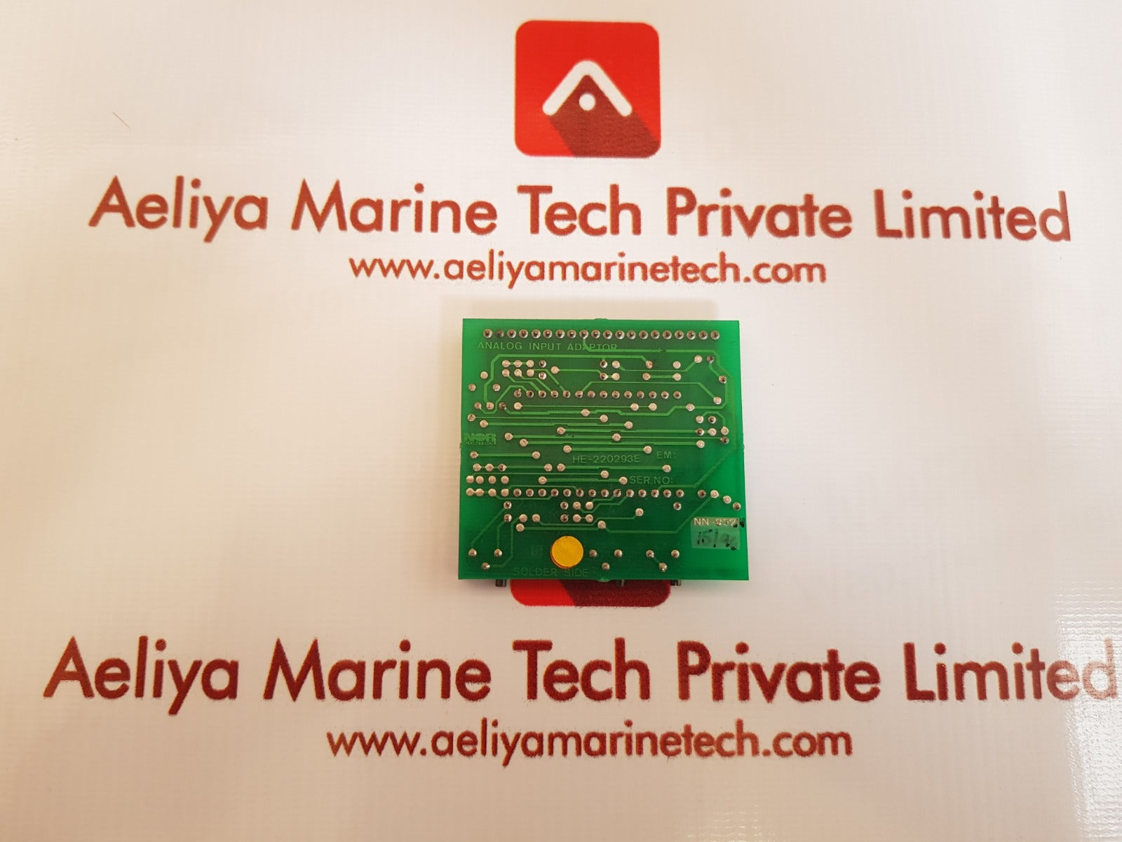 Nor control nn-832 analog input adaptor he-220293e