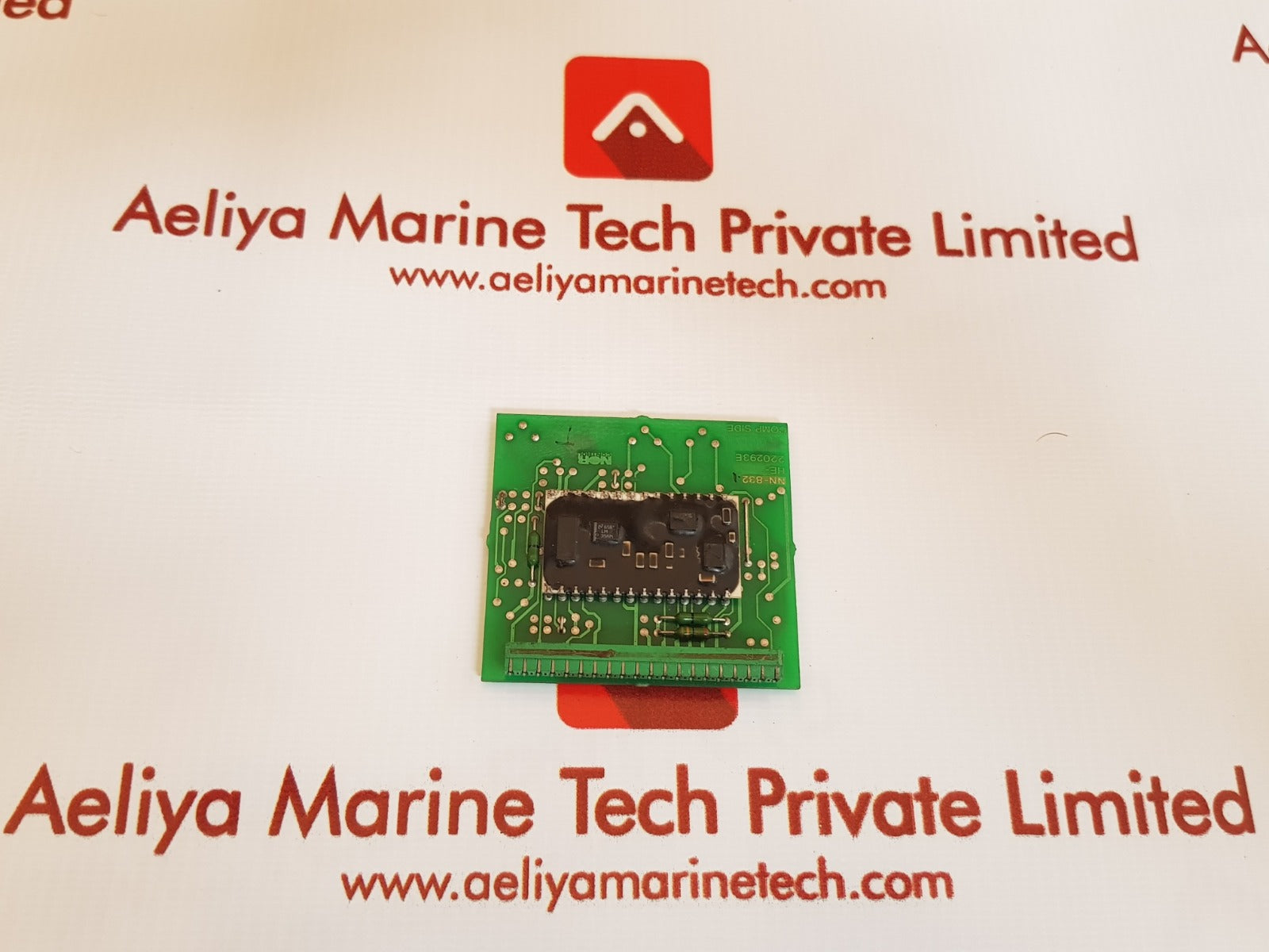 Nor Control Nn-832.1 Analog Input Adaptor He-220293E