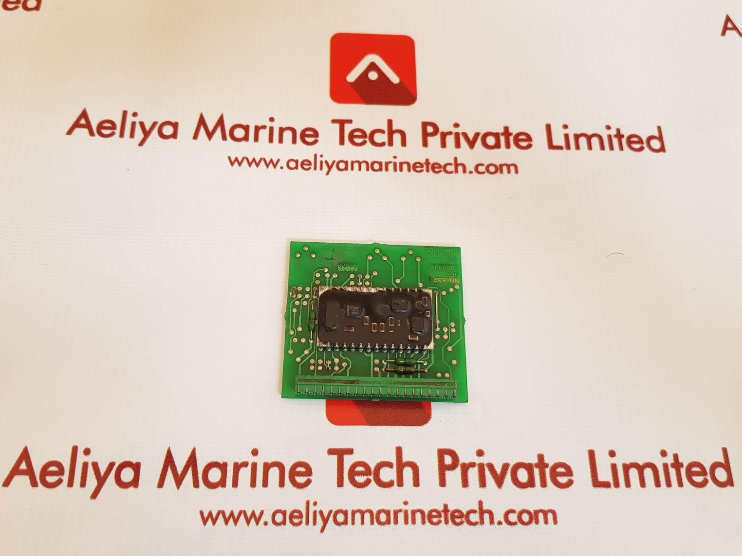 Nor Control Nn-832.1 Analog Input Adaptor He-220293E