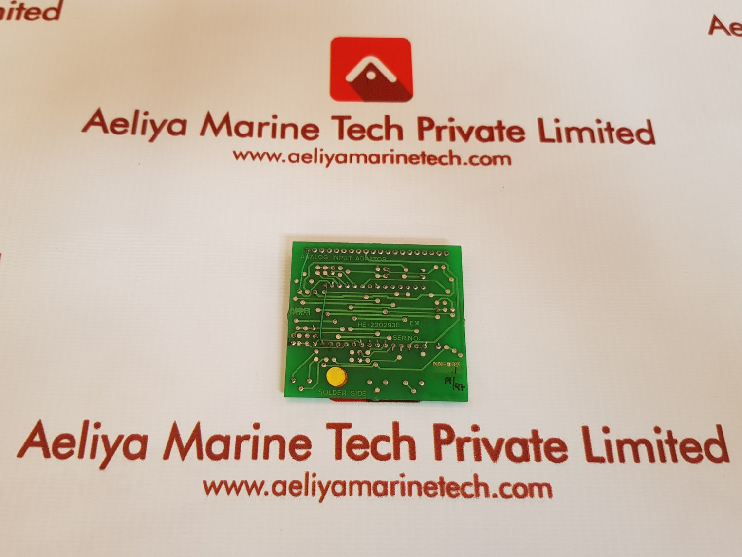 Nor Control Nn-832.1 Analog Input Adaptor He-220293E