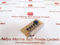 Norcontrol Nn-825 power monitoring card he-220288c