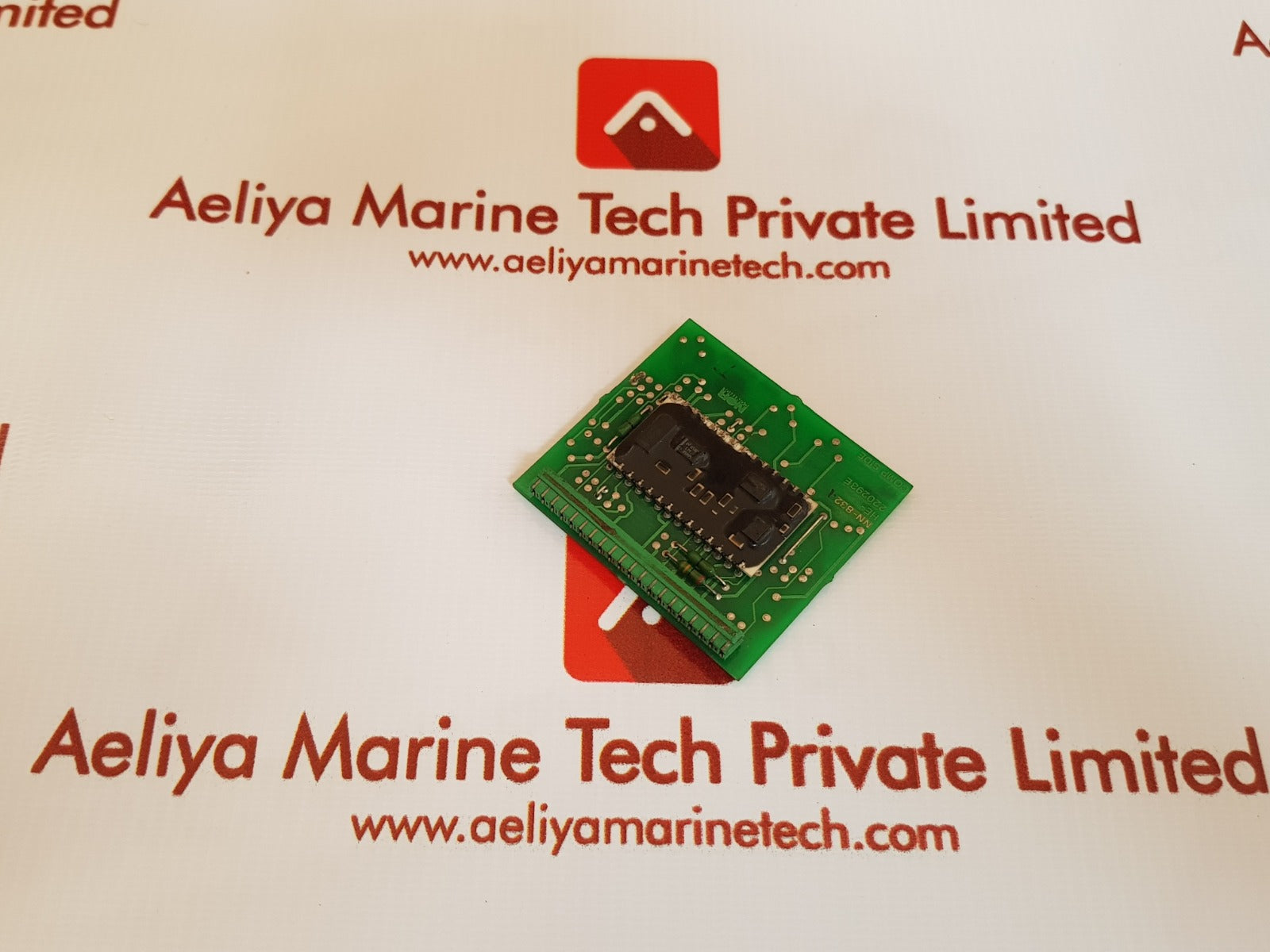 Nor Control Nn-832.1 Analog Input Adaptor He-220293E