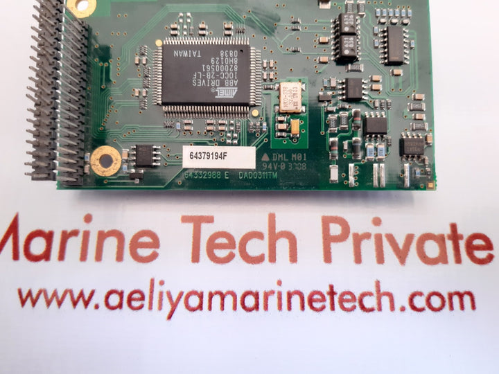 Dml m01 64332988 e pcb card dad0311tm