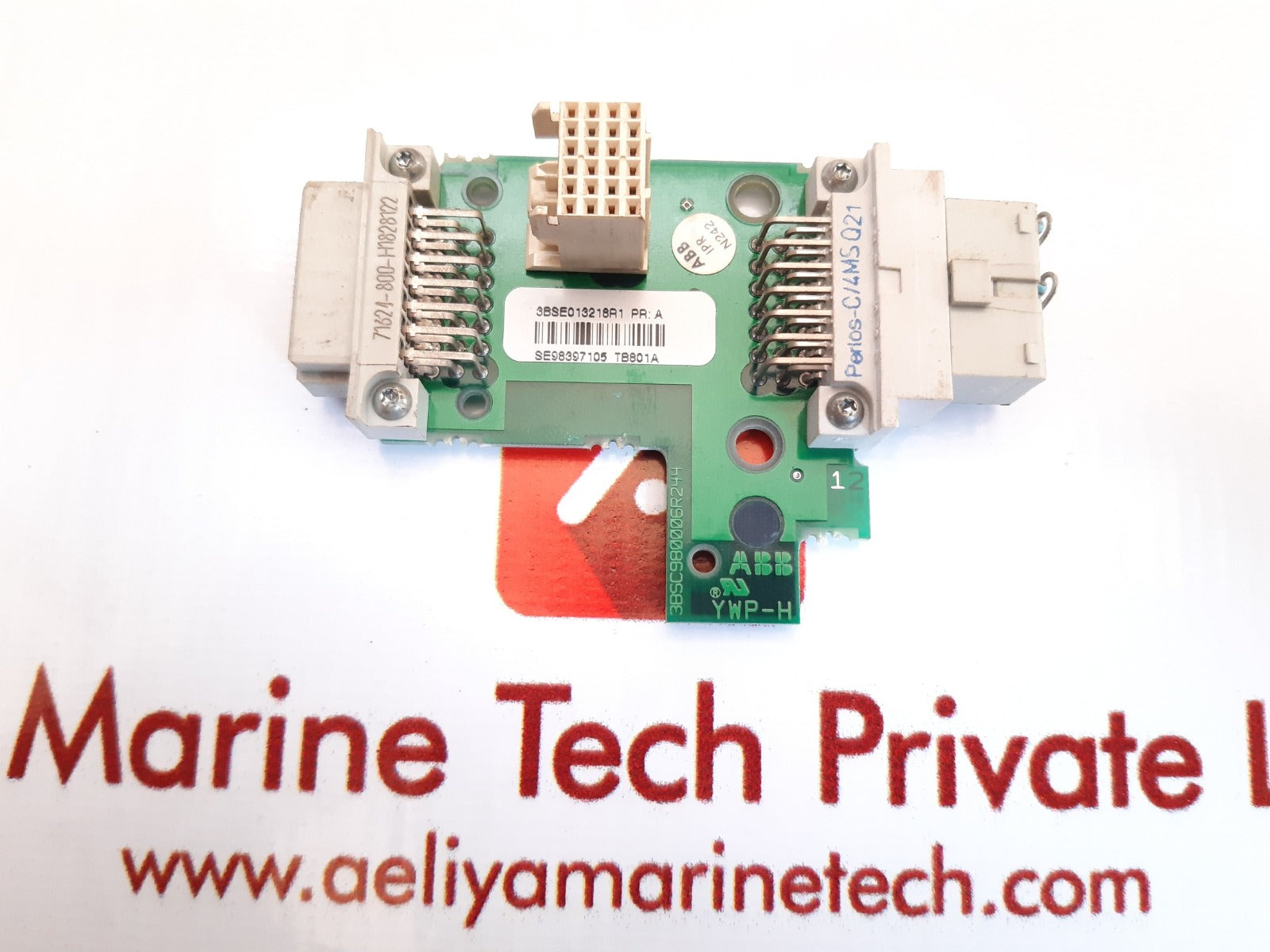 Abb tb801a pcb card 3bse013218r1