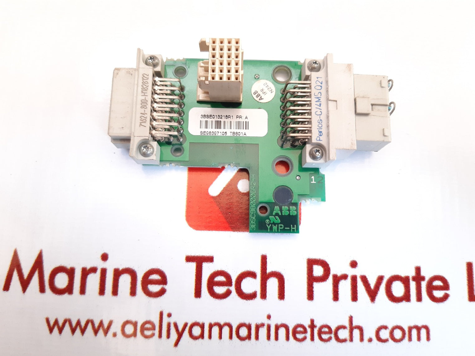 Abb tb801a pcb card 3bse013218r1