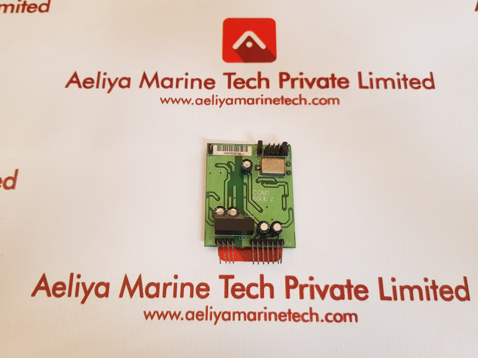 com1 issue 2 pcb card