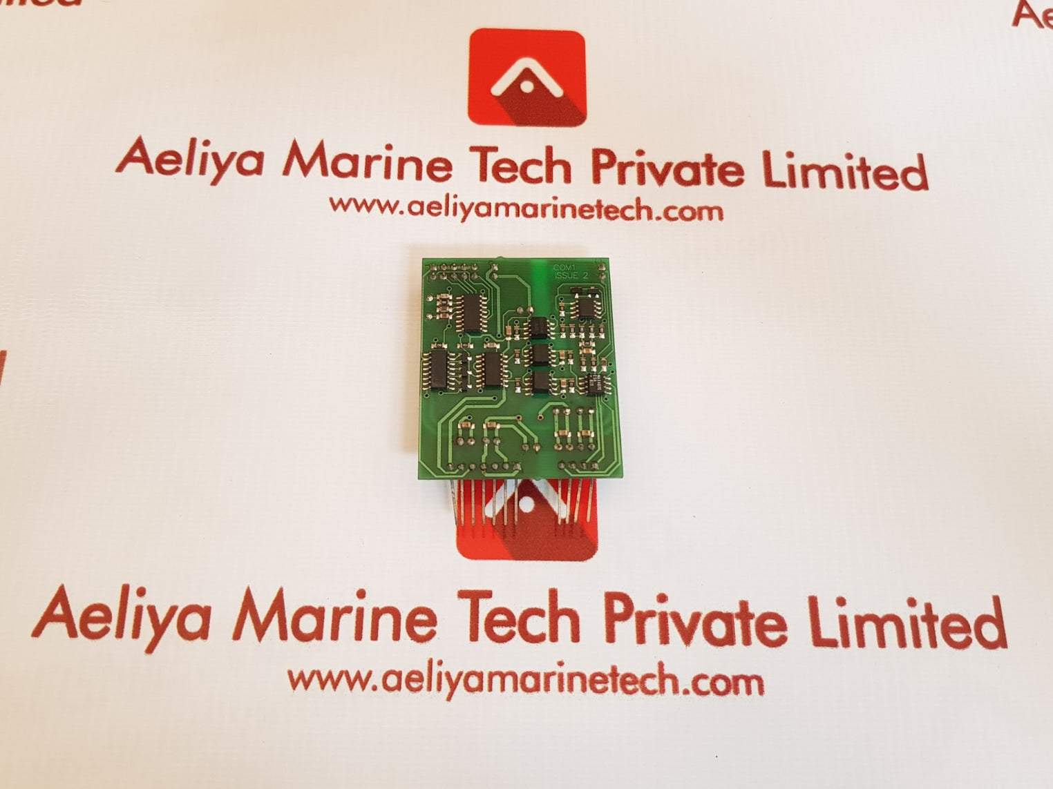 com1 issue 2 pcb card