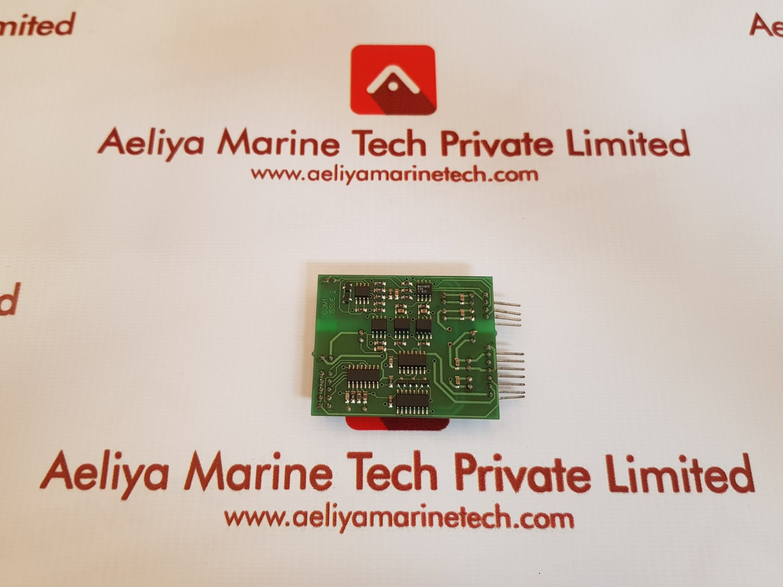 com1 issue 2 pcb card