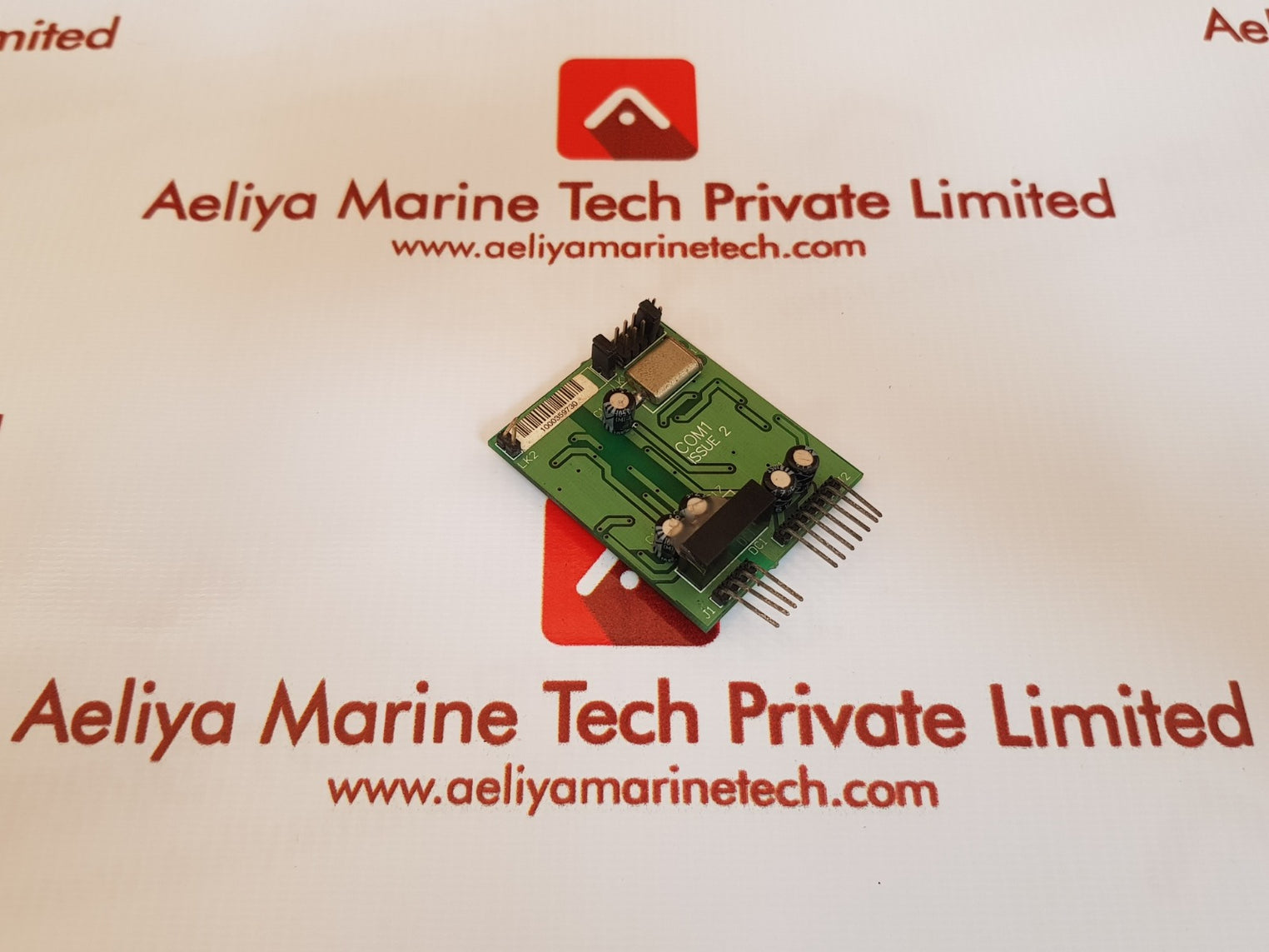 com1 issue 2 pcb card