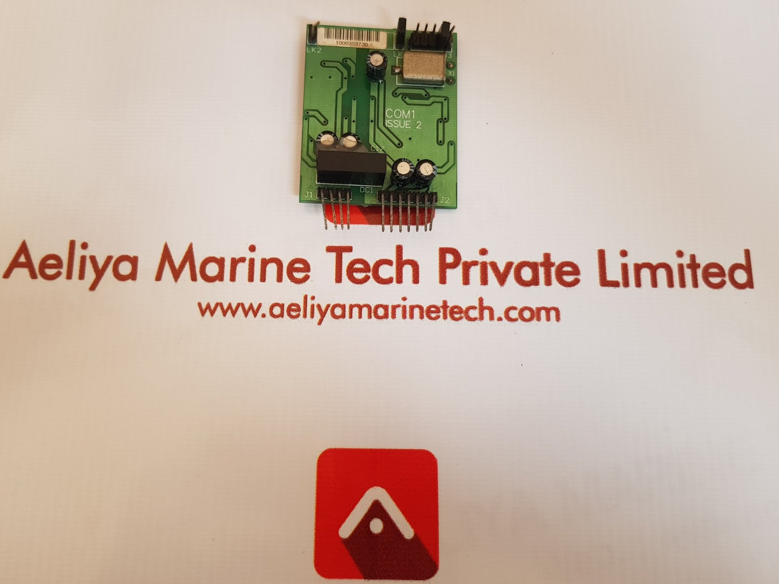 com1 issue 2 pcb card