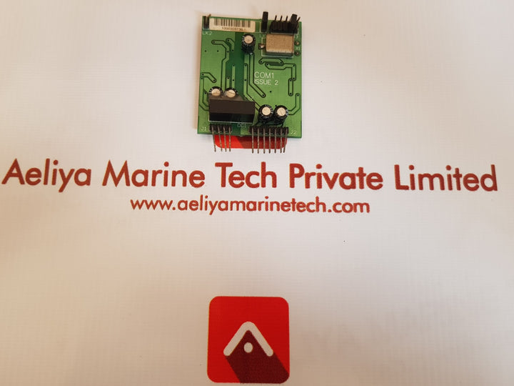 com1 issue 2 pcb card