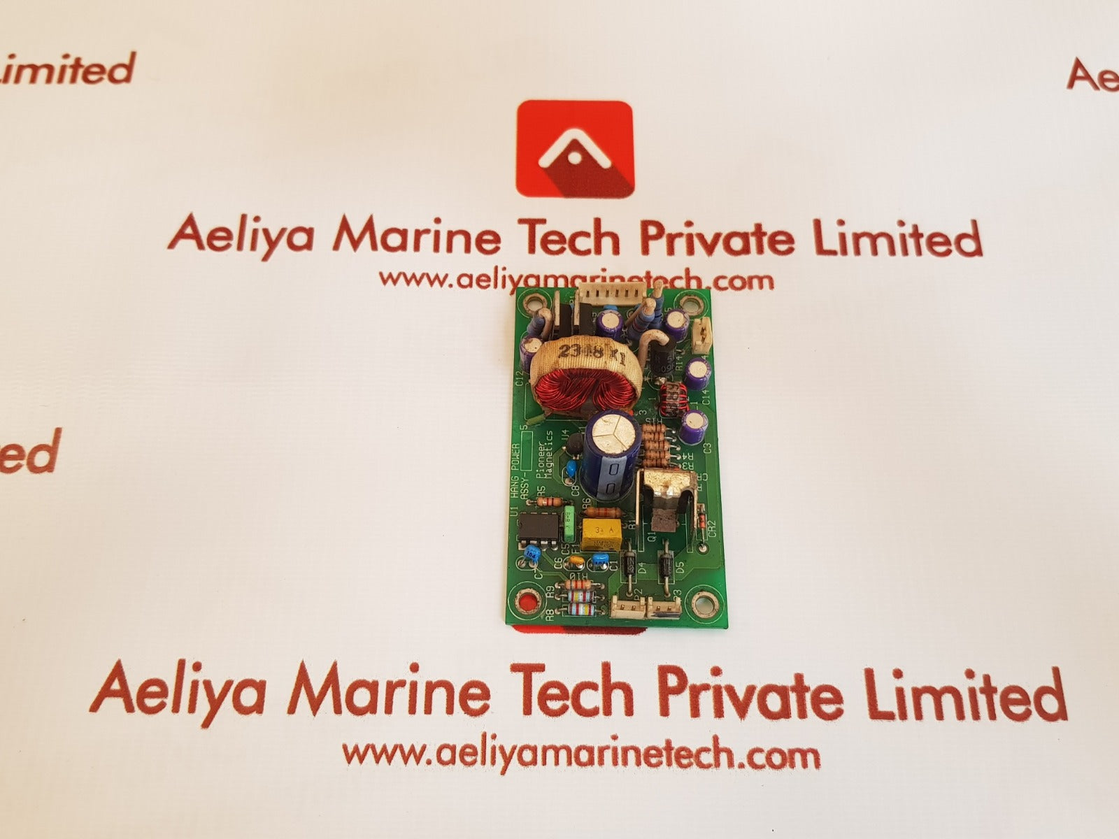 127158-x2 pcb card