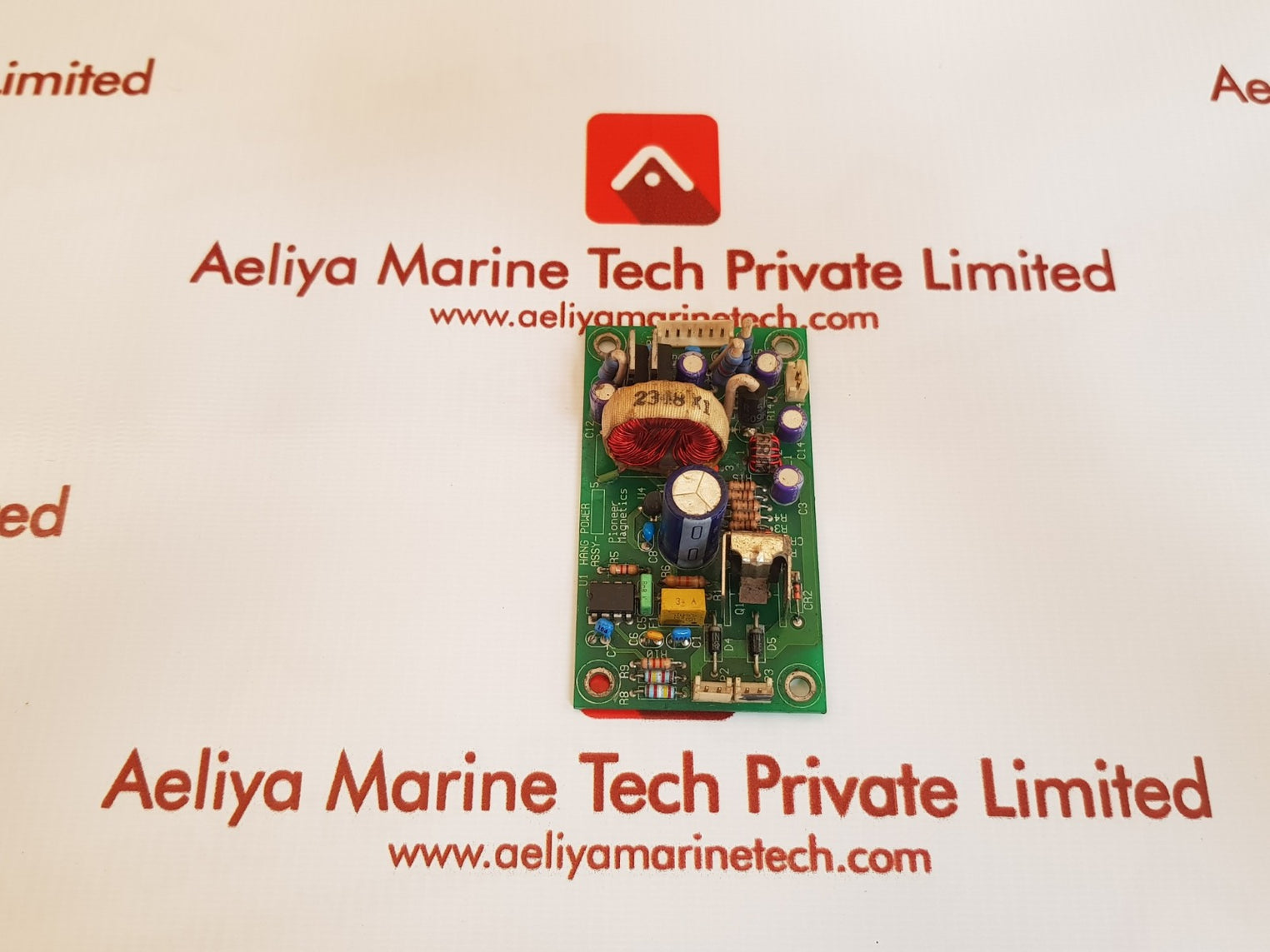127158-x2 pcb card