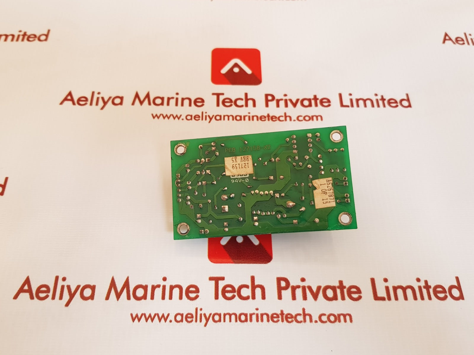 127158-x2 pcb card