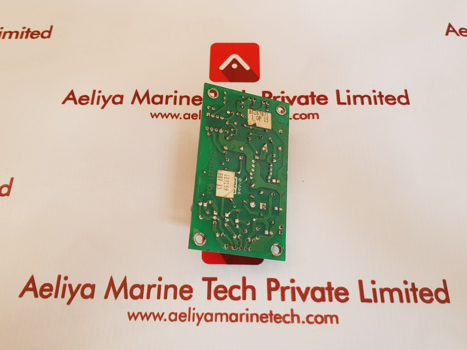 127158-x2 pcb card