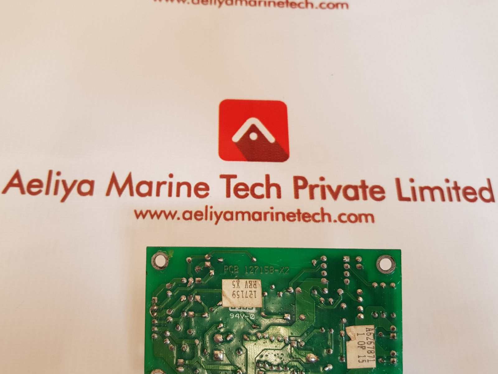 127158-x2 pcb card