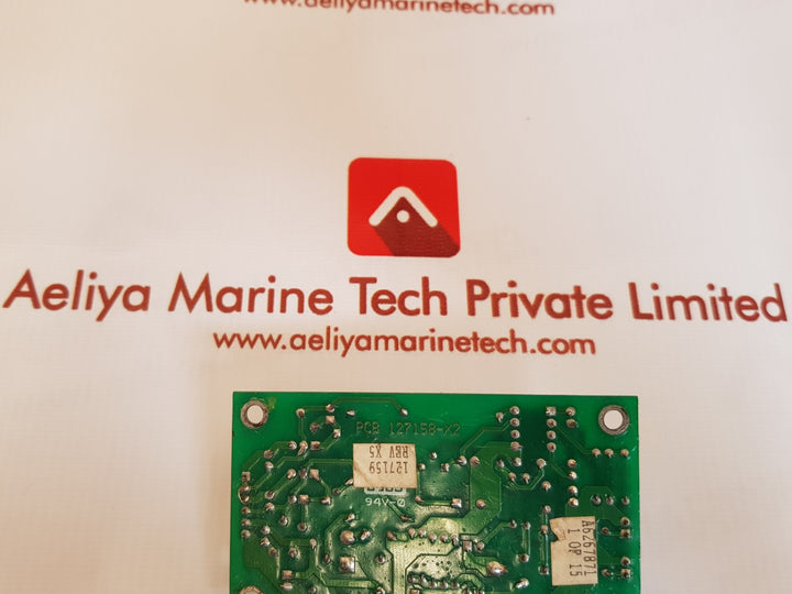 127158-x2 pcb card
