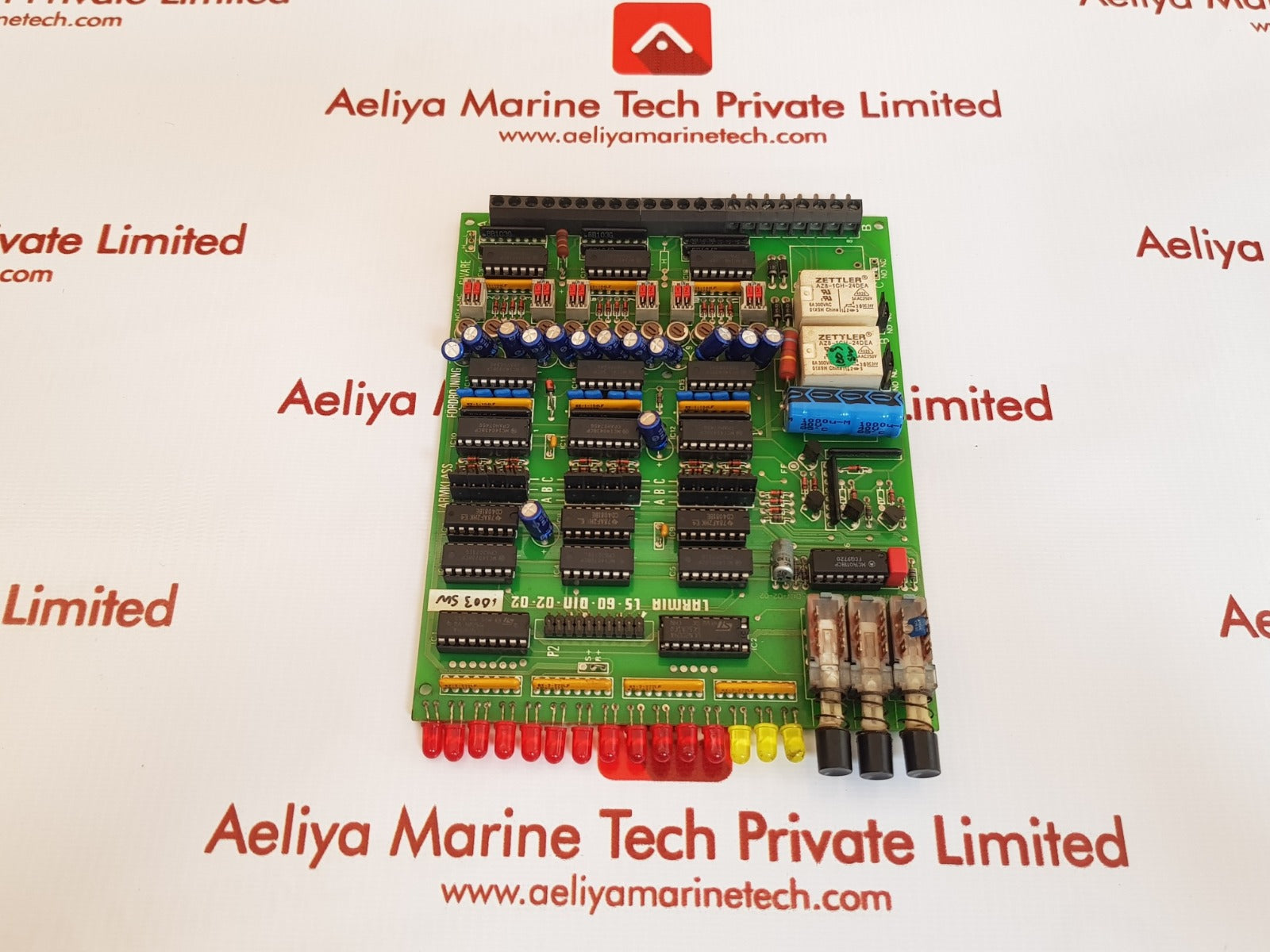 Larmia ls-60-din-02-02 pcb card 