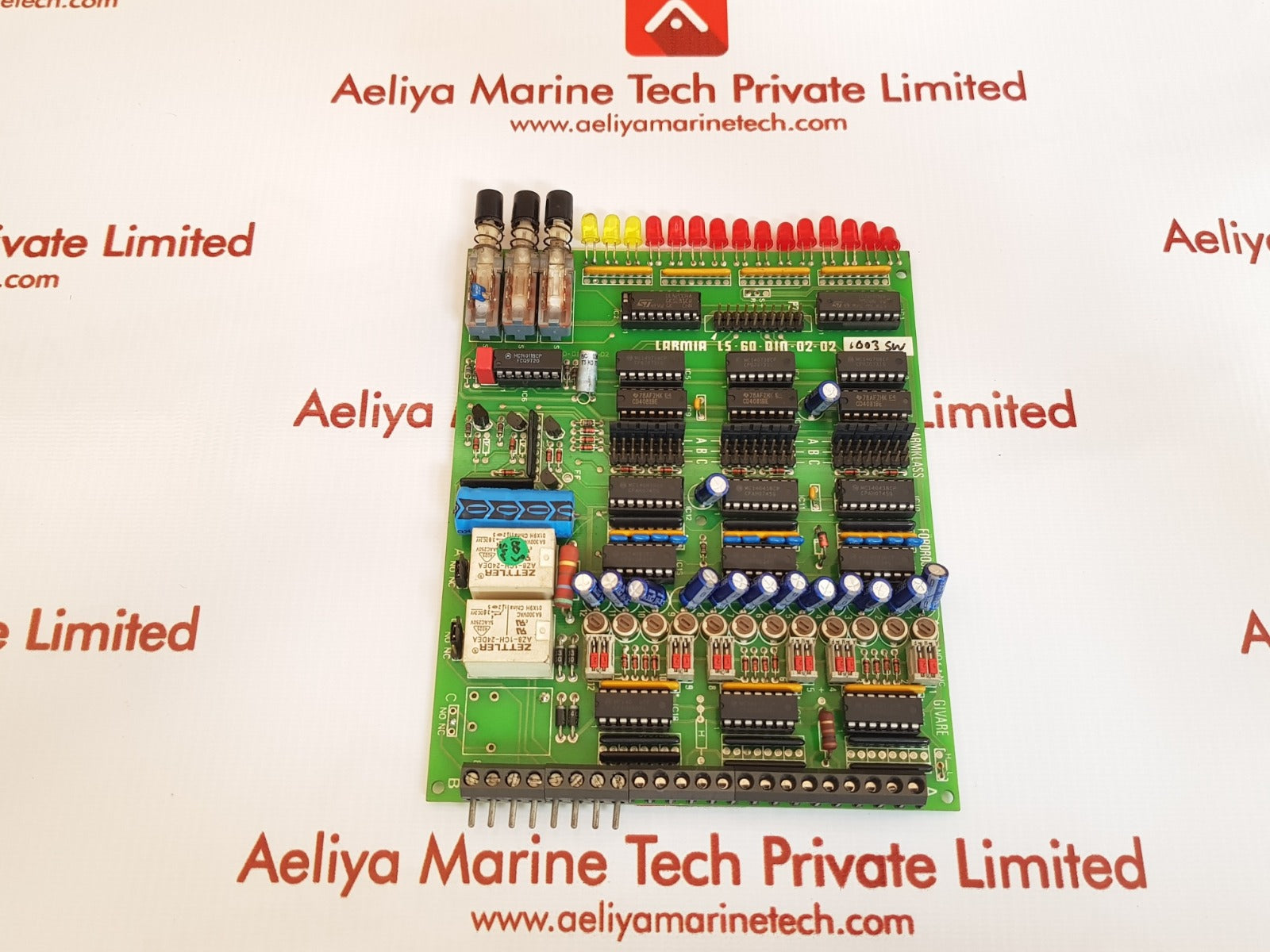 Larmia ls-60-din-02-02 pcb card 