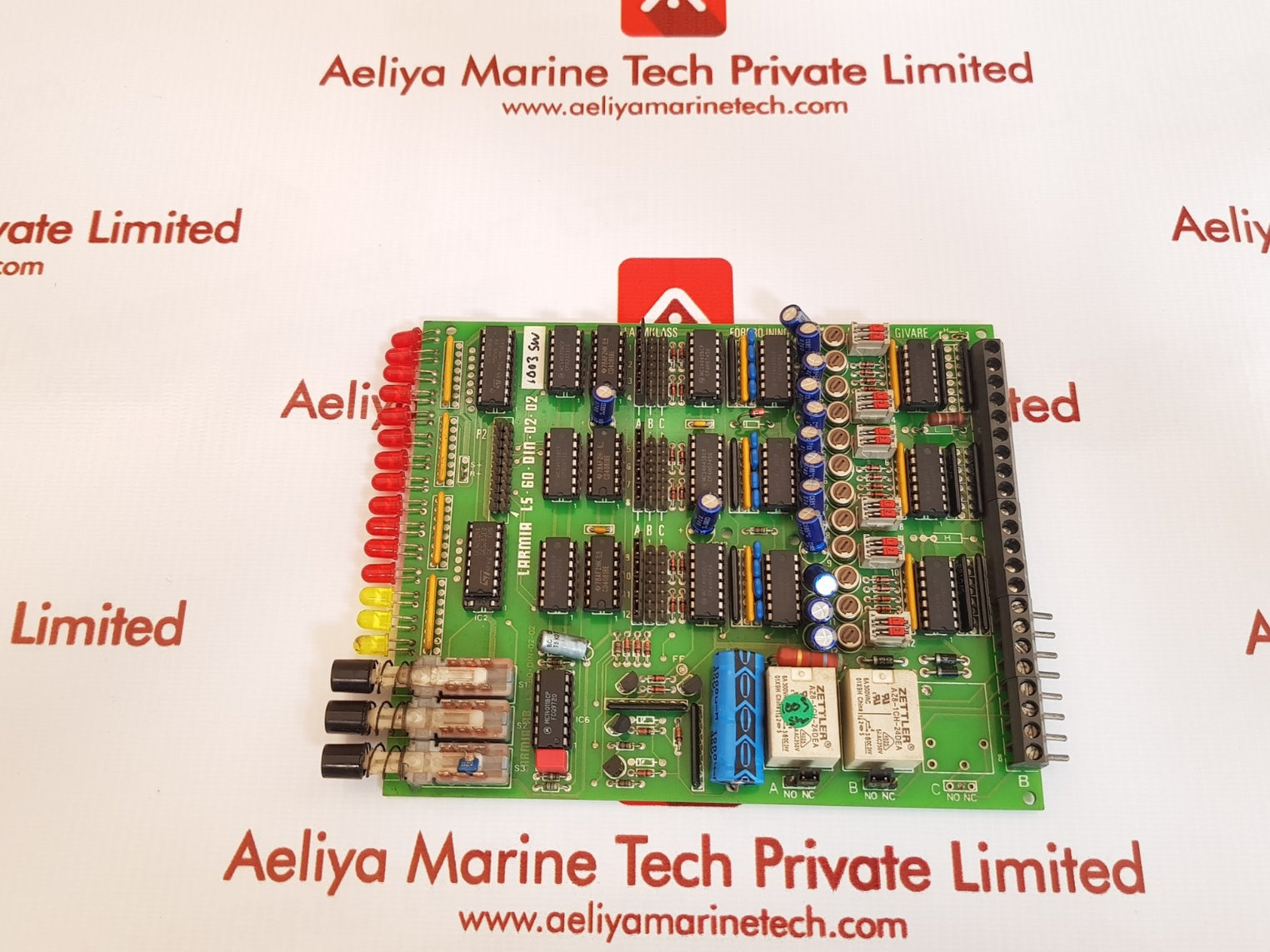 Larmia ls-60-din-02-02 pcb card 