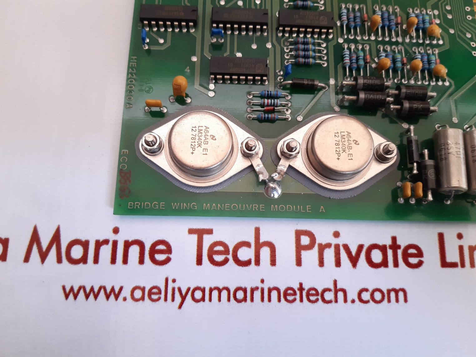 Norcontrol n-nn051 bridge wing maneouvre module he220030 a