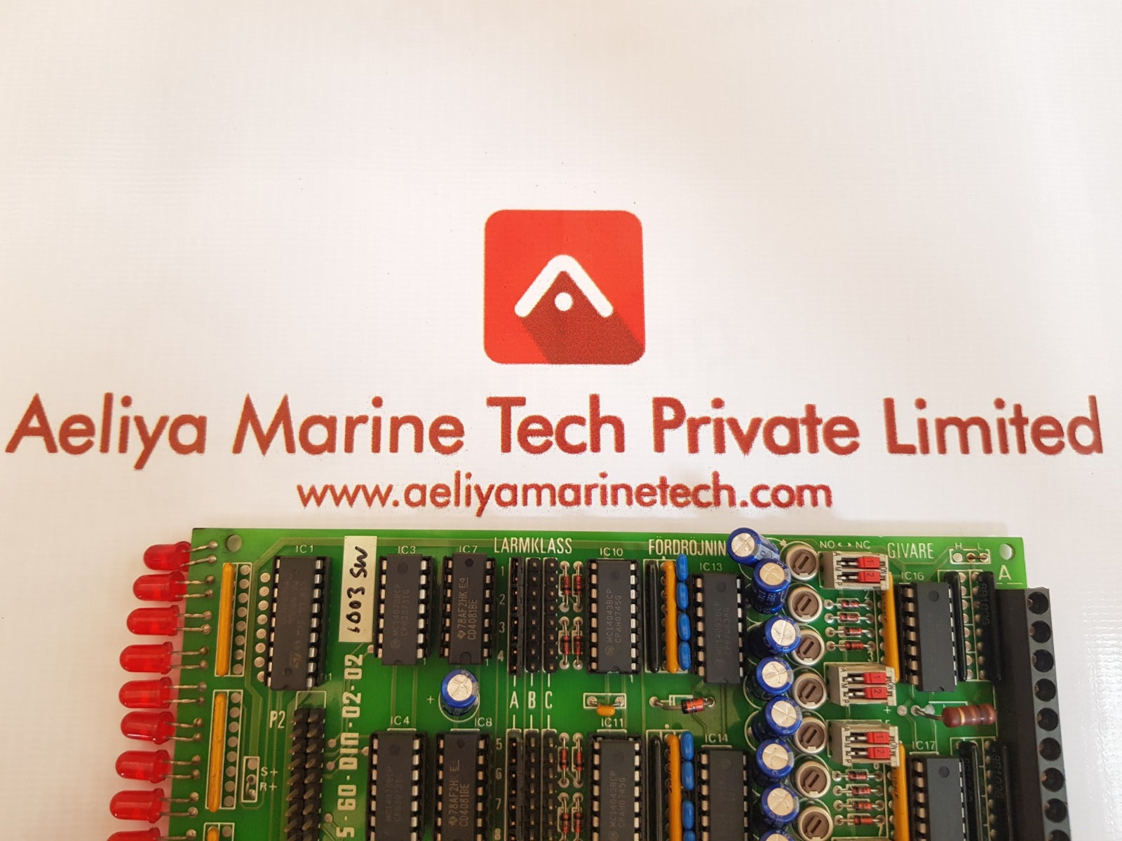 Larmia ls-60-din-02-02 pcb card 