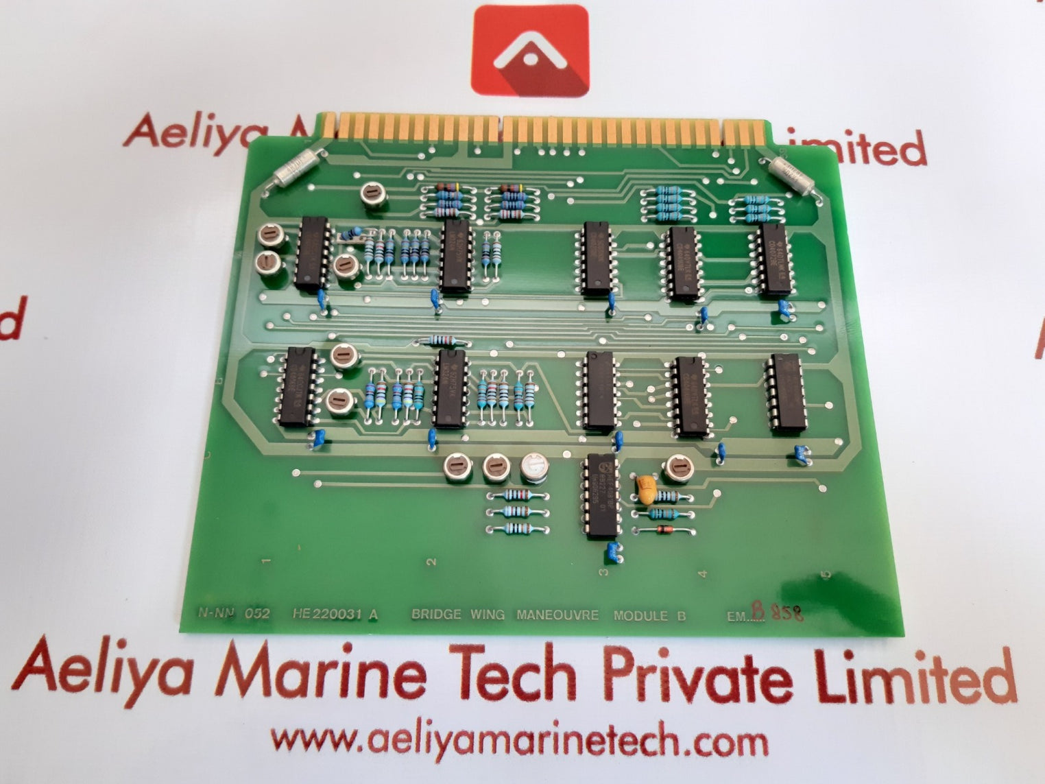 Norcontrol n-nn 052 bridge wing maneouvre module he220031 a 