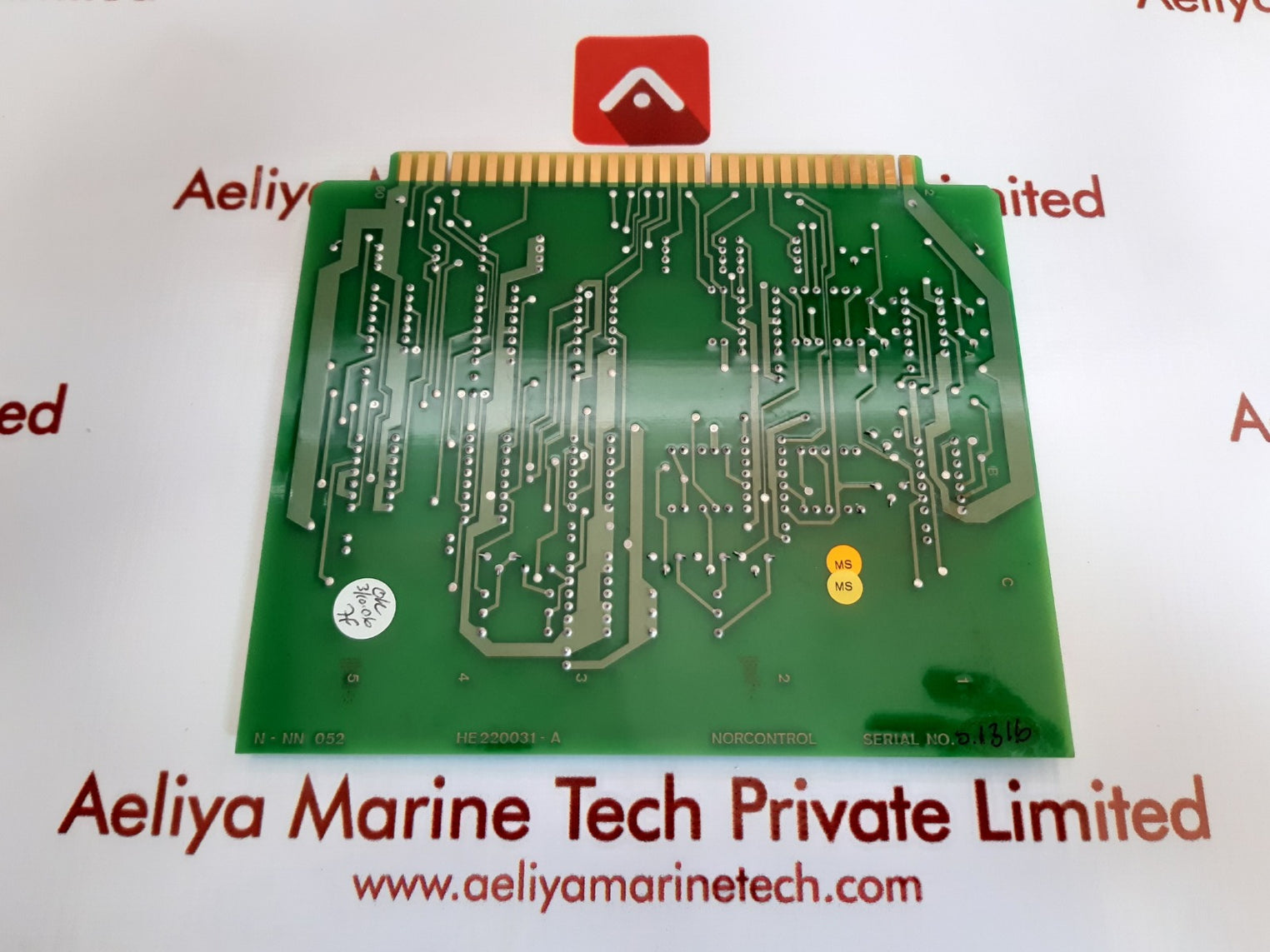 Norcontrol n-nn 052 bridge wing maneouvre module he220031 a 