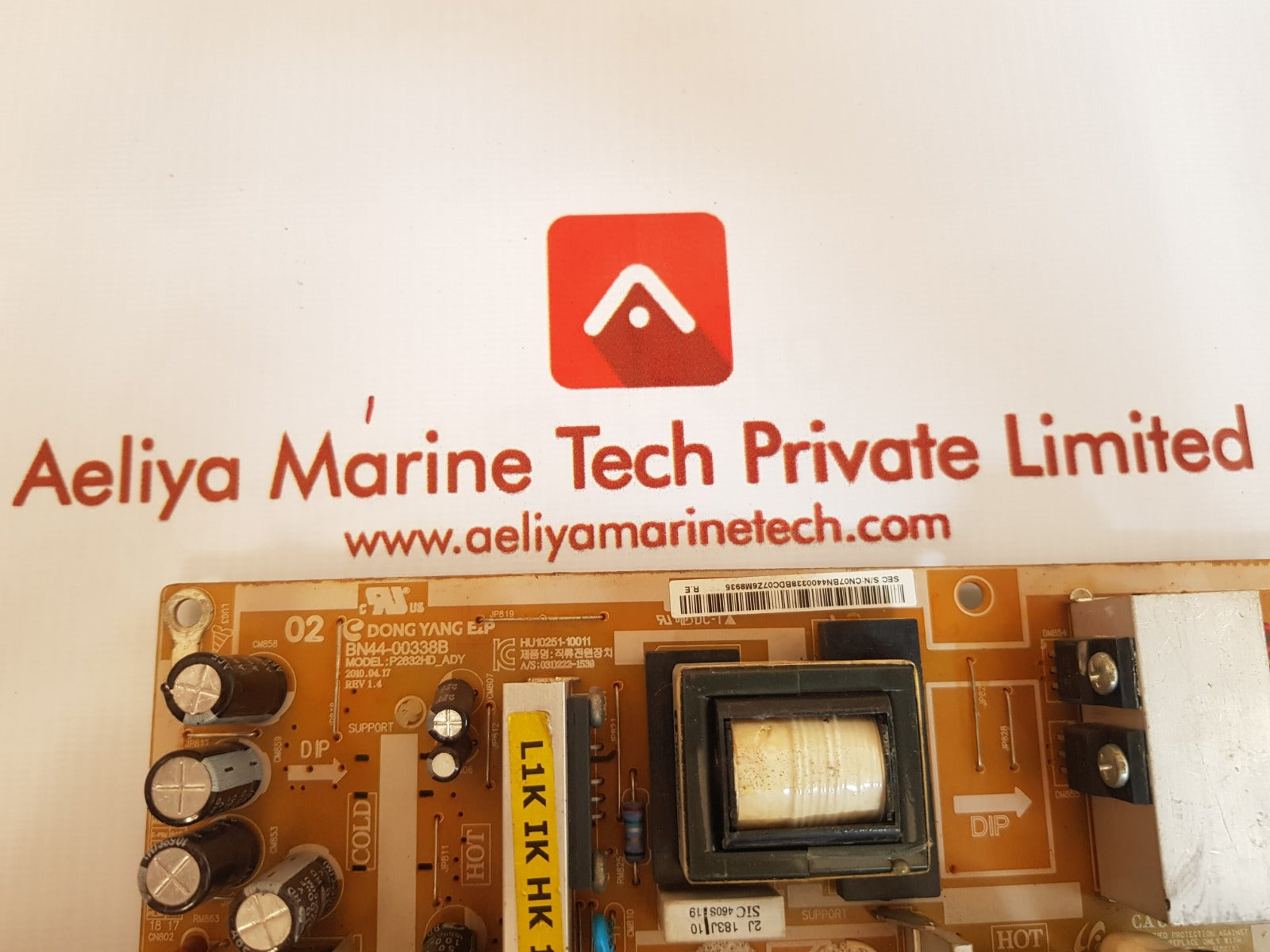 Dong yang bn44-00338b power supply board 