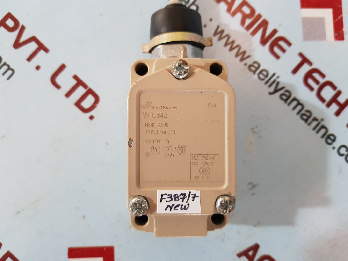 Westhomes wlnj limit switch