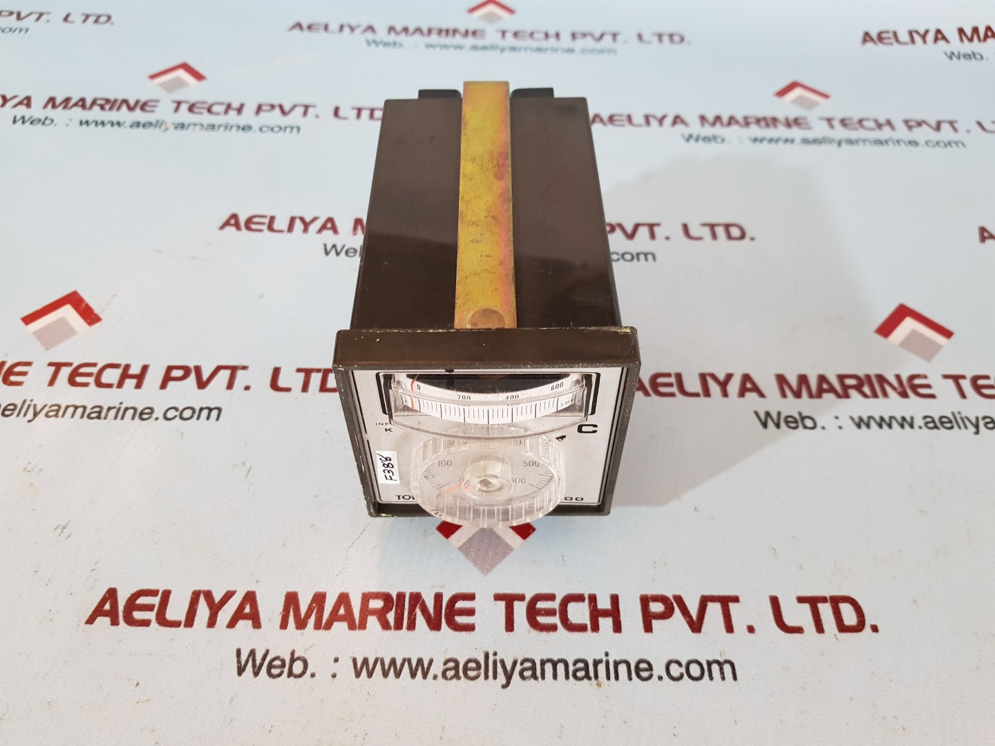 Toho ct-602-kxs temperature controller 0 to 600'c