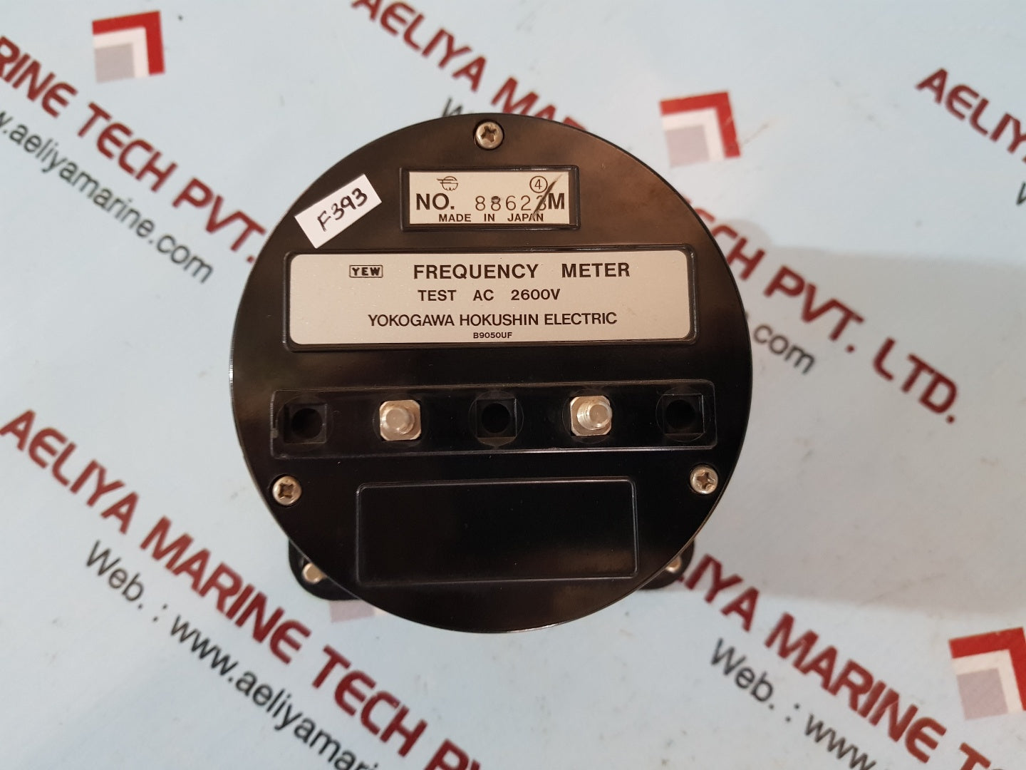 Yokogawa 2108 Frequency Panel Meter