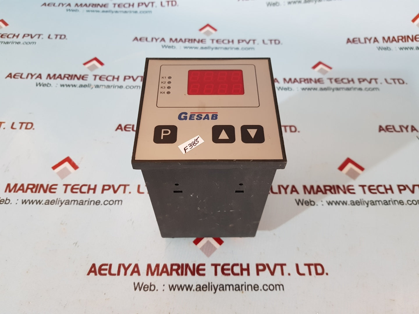 Gesab 93gs40b digital control unit