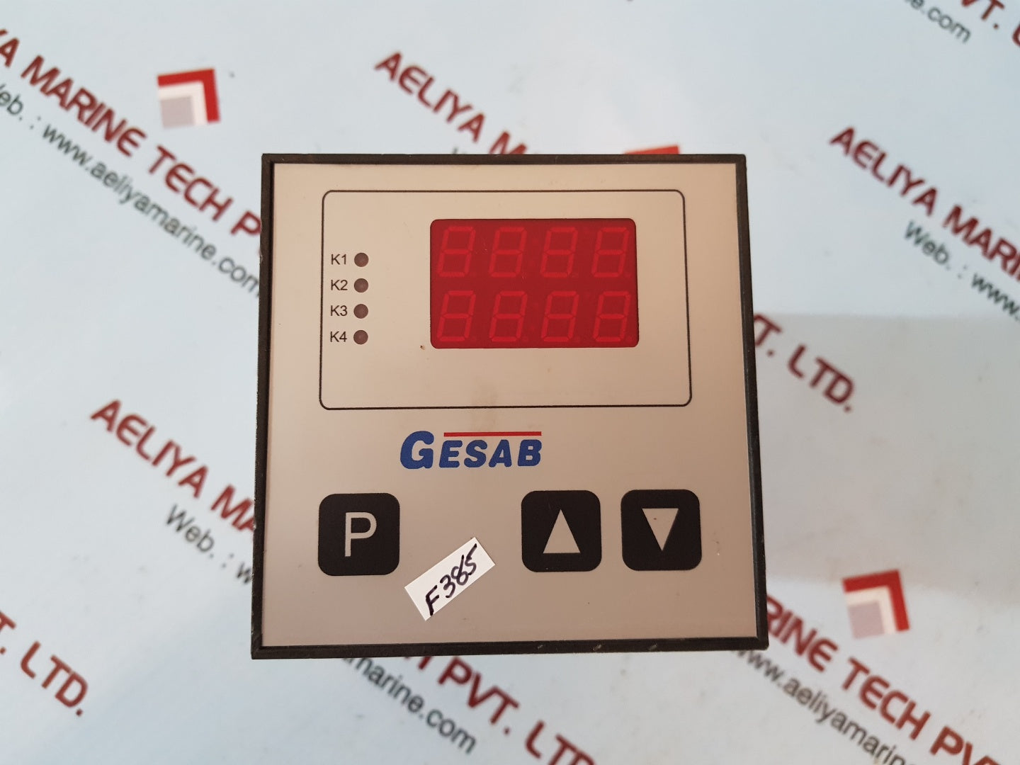 Gesab 93gs40b digital control unit