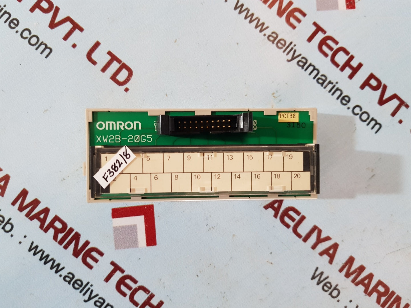 Omron xw2b-20g5 plc terminal
