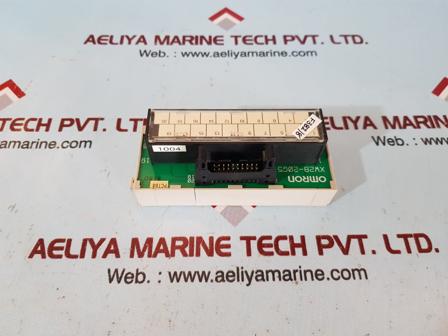 Omron xw2b-20g5 plc terminal