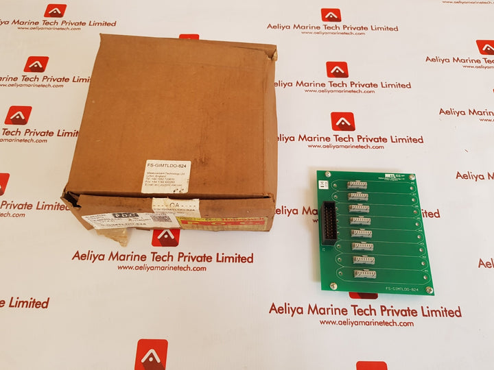 Measurement technology fs-gimtldo-824 pcb card New 