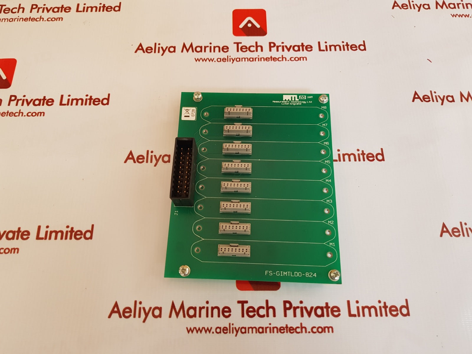 Measurement technology fs-gimtldo-824 pcb card New 