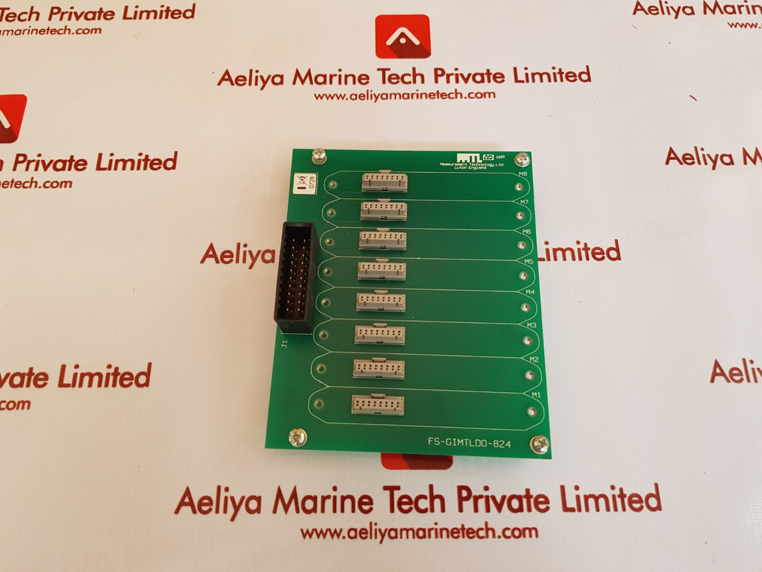 Measurement technology fs-gimtldo-824 pcb card New 