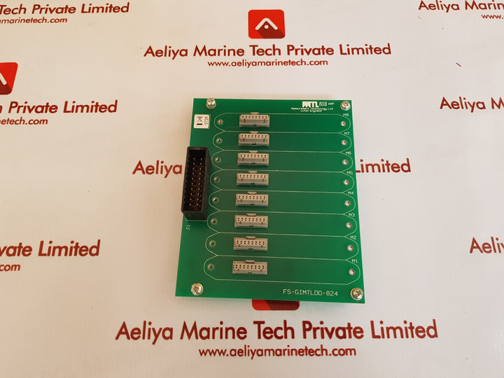 Measurement technology fs-gimtldo-824 pcb card New 