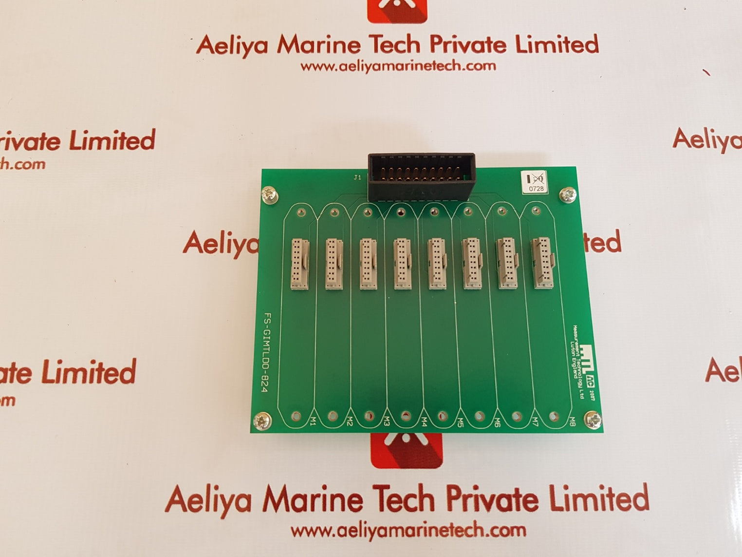 Measurement technology fs-gimtldo-824 pcb card New 