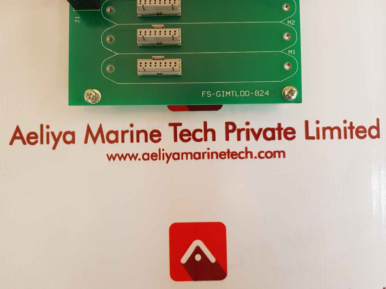 Measurement technology fs-gimtldo-824 pcb card New 