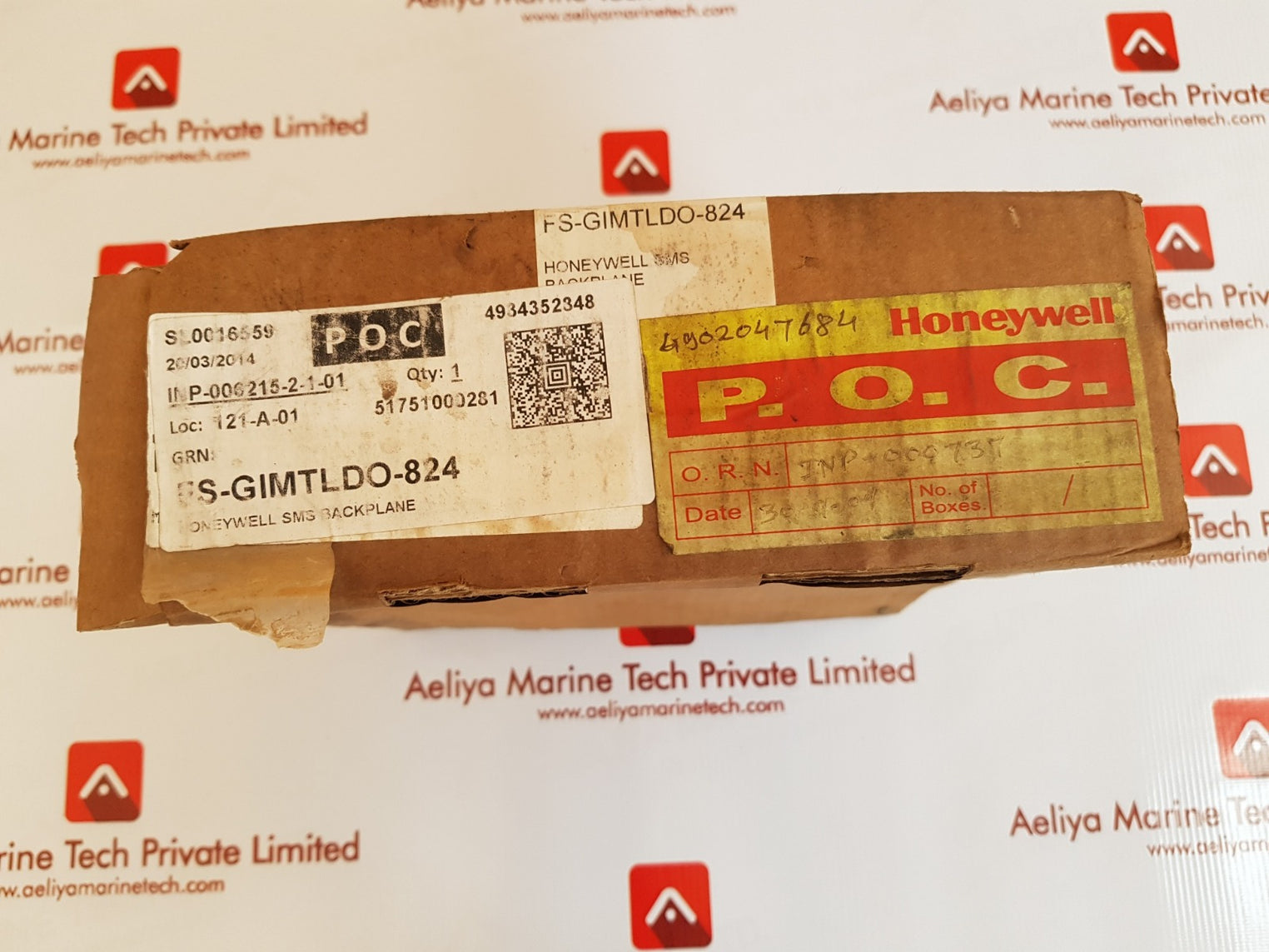 Measurement technology fs-gimtldo-824 pcb card New 