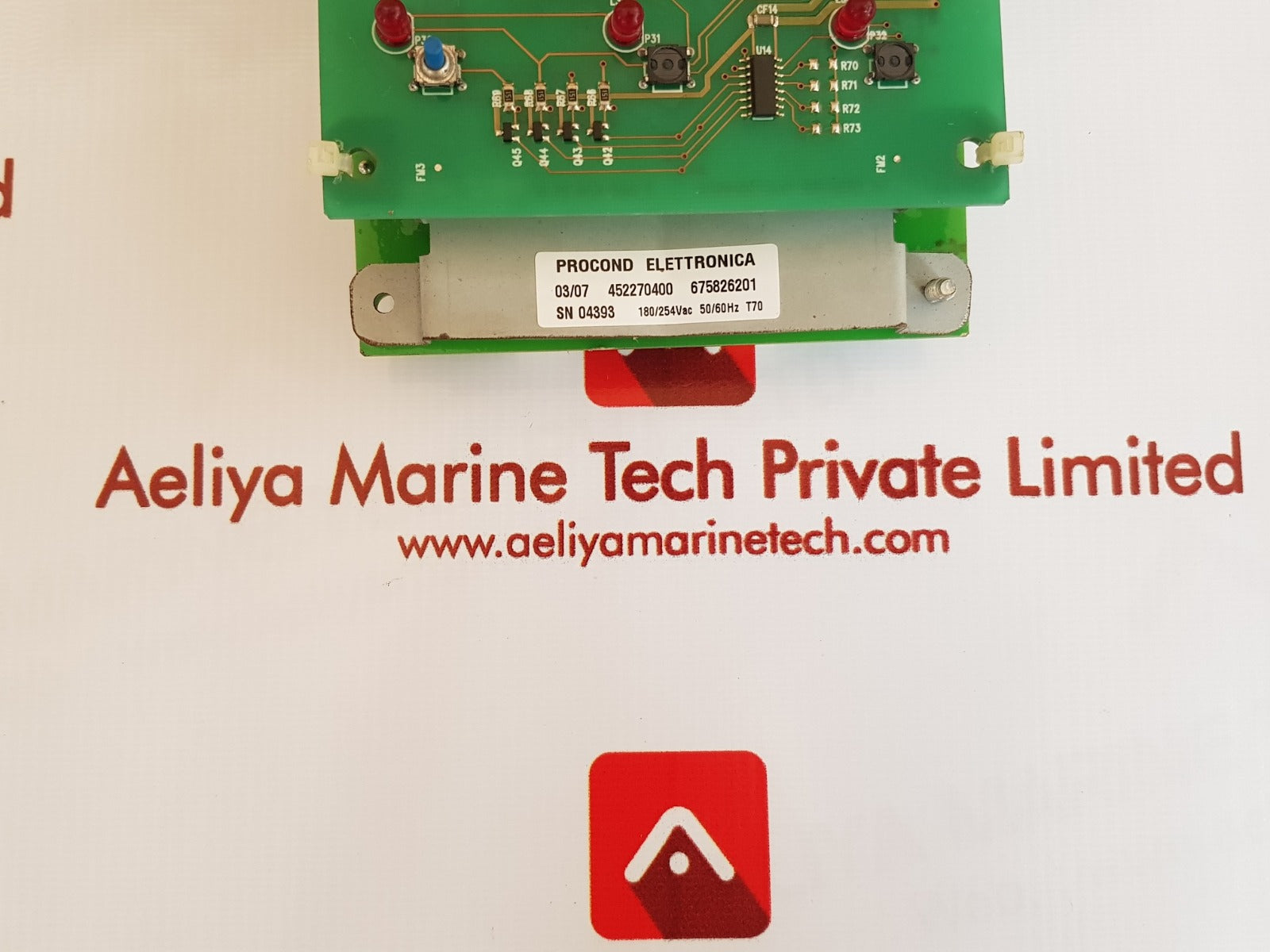 Procond elettronica 452200640 pcb card