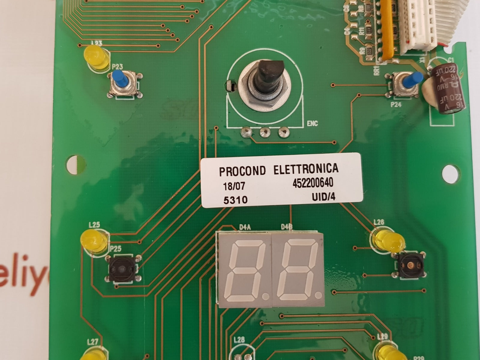 Procond elettronica 452200640 pcb card