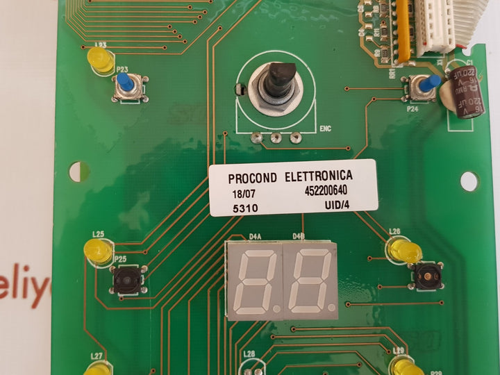 Procond elettronica 452200640 pcb card